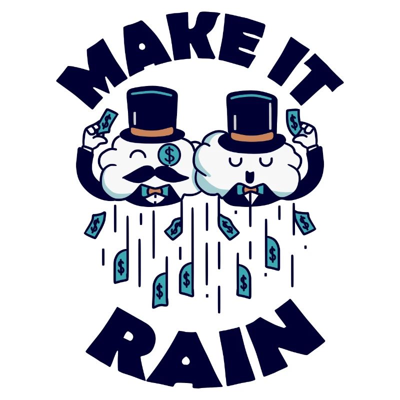 Wealthy Clouds Making It Rain