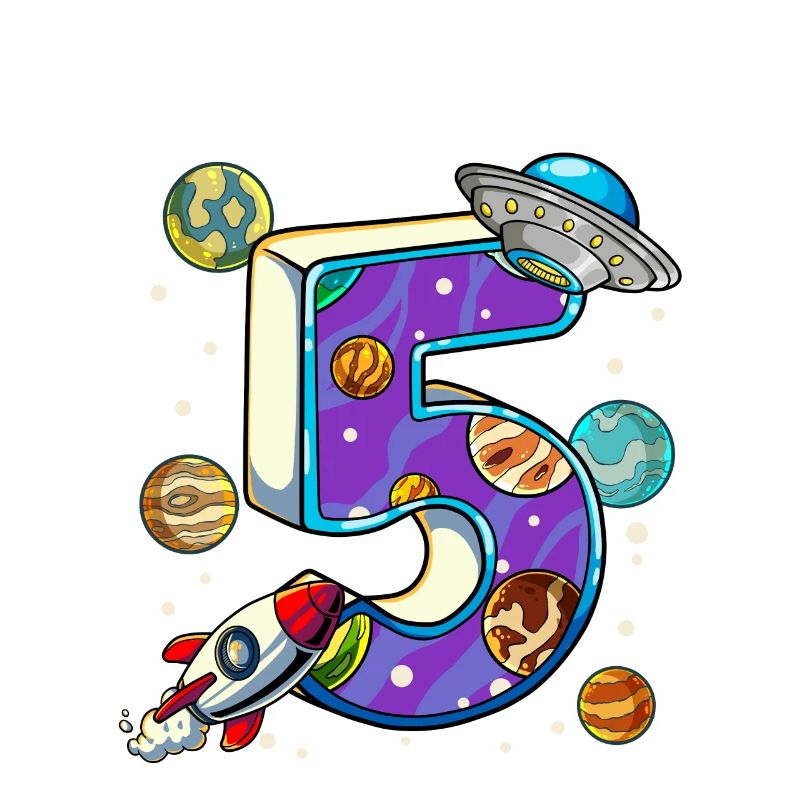 5 Anniversaire Astronaute de l’espace 5 ans