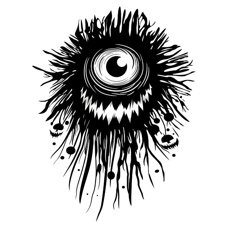 Das lächelnde Monster