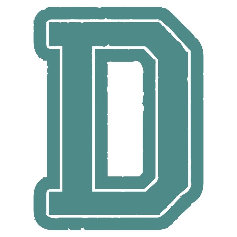 D Buchstabe