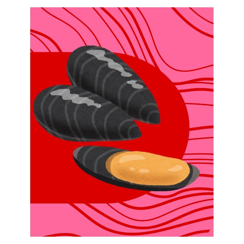Moules funky
