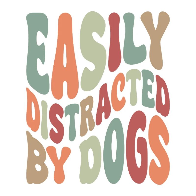 Facilement distrait par les chiens