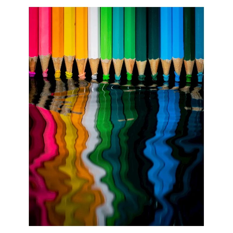 Leitlinien, reflektierende Köpfe