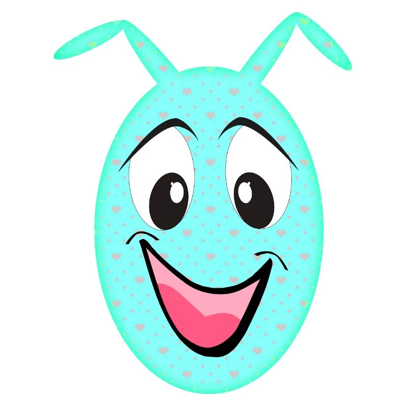 Kawaii Herzchen-Eierfreund
