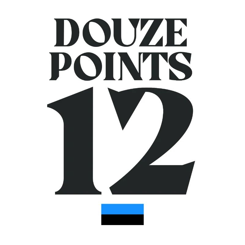 Douze points Eurovision Estonie