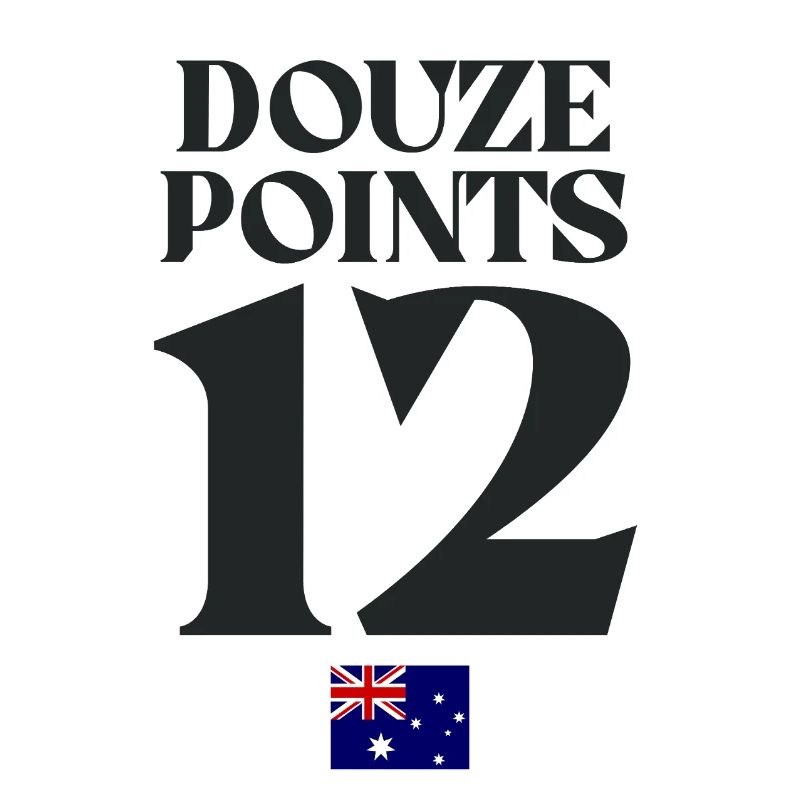 Twelve Points Australia Eurovision