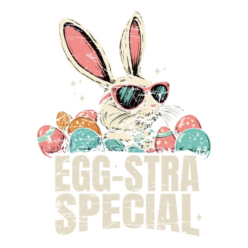 Eggsta Special Retro Hase Ostern 