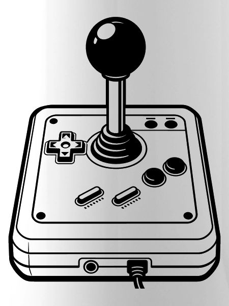 Retro joystick