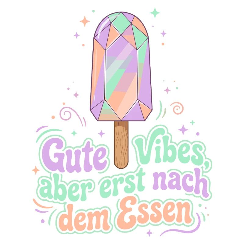 Kristall Eis, Gute Vibes