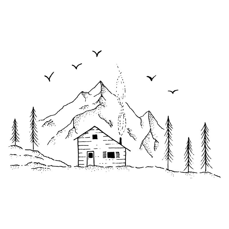 Berghütte