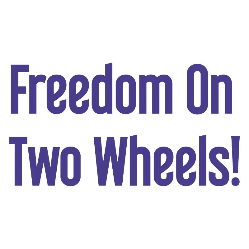 Freedom on Two Wheels - Cyclist Design