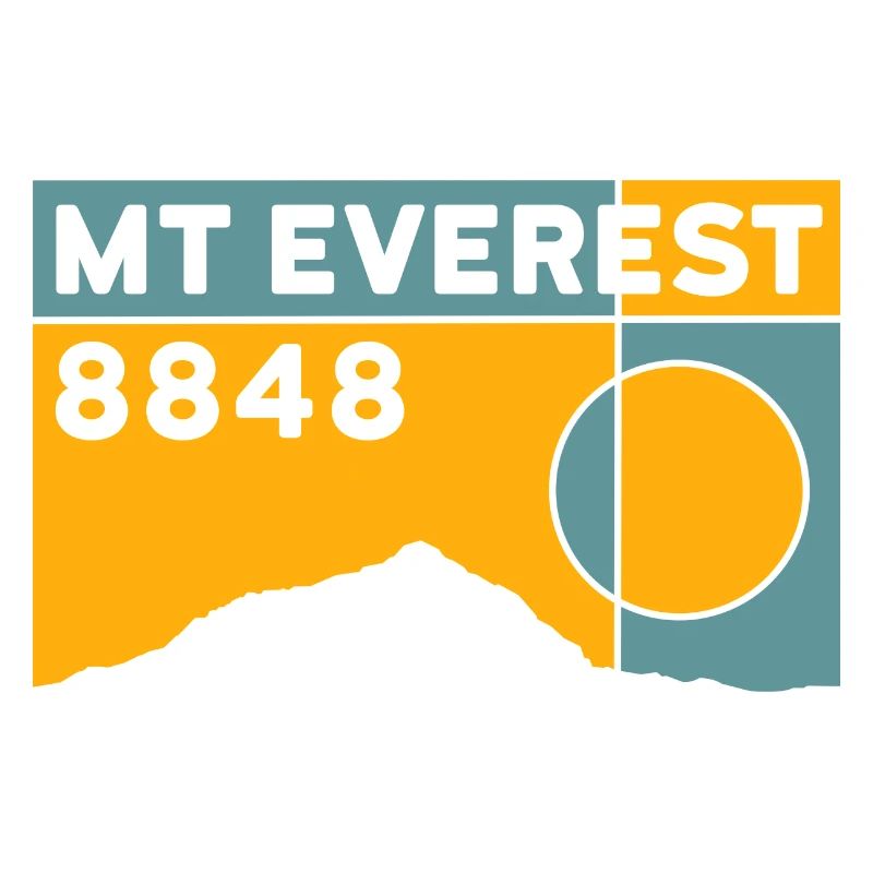 Mount Everest Base Camp Nepal Trekking Souvenir