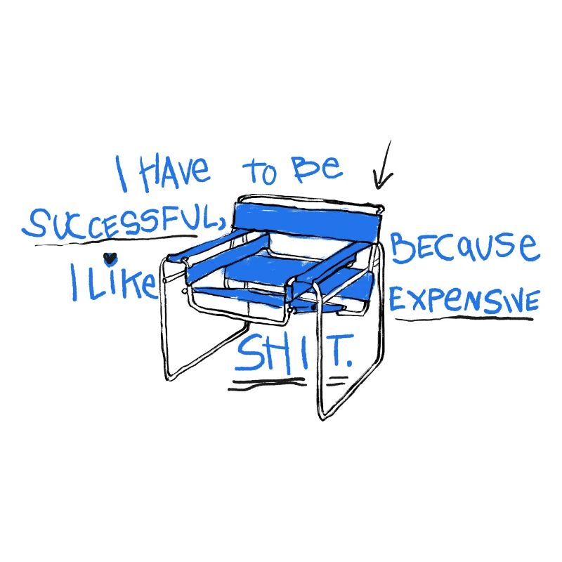 Devis de goût coûteux