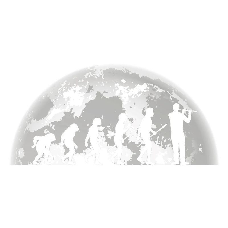 Flötist Evolution Querflöte