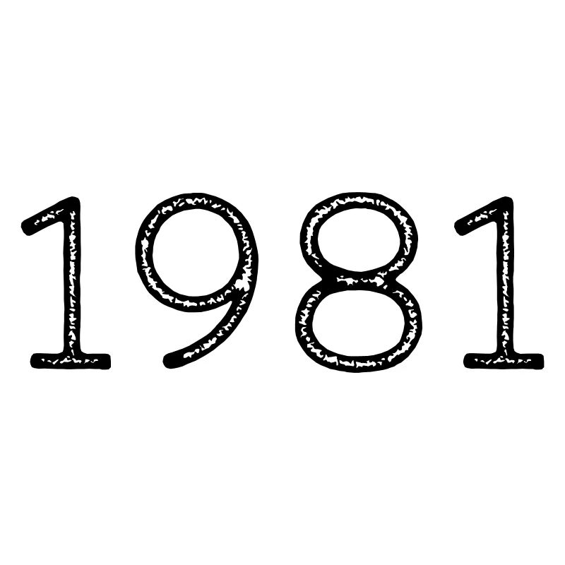 Geburtsjahr 1981 Geschenk