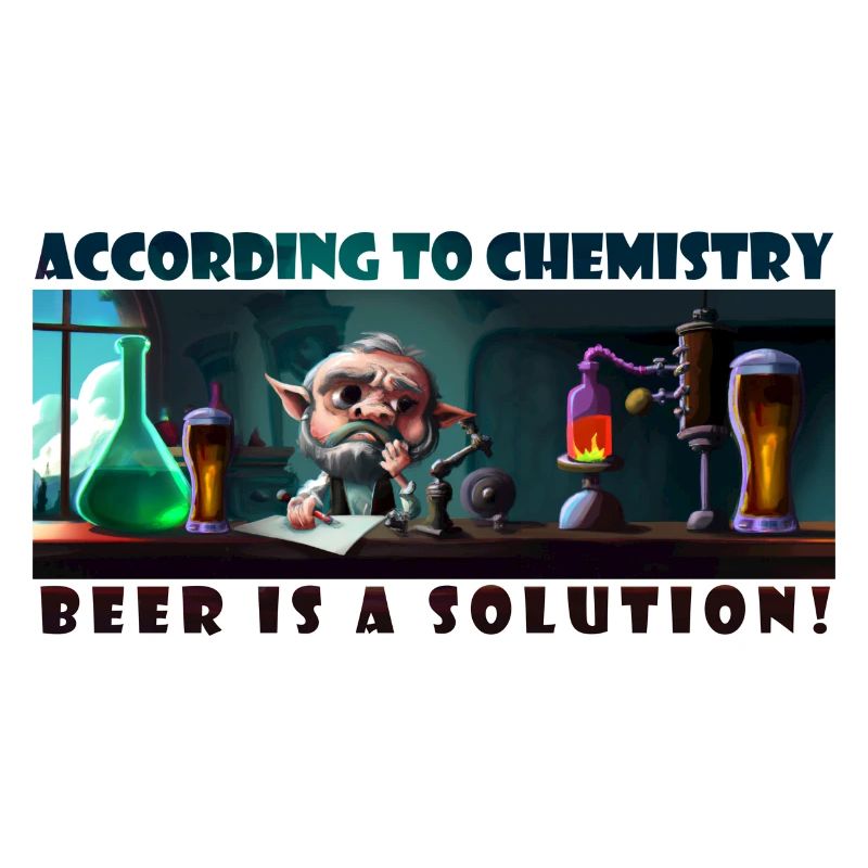 beer is a solution