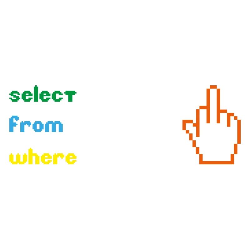 Funny SQL Query : un doigt d’honneur 8 bits pour les geeks