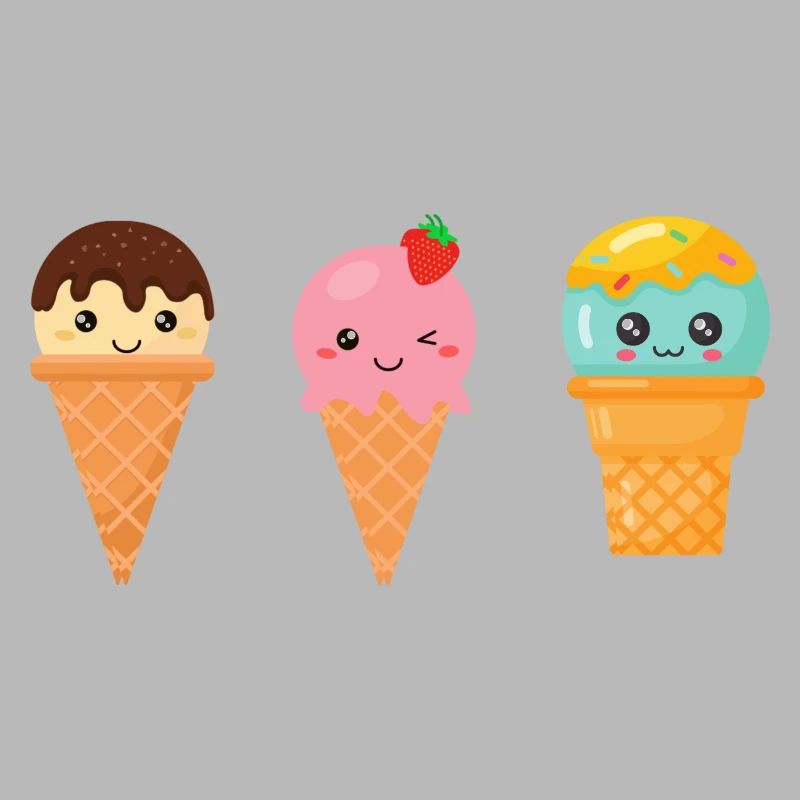 Lustiges Eis