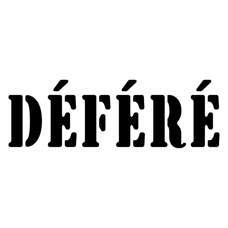 déféré