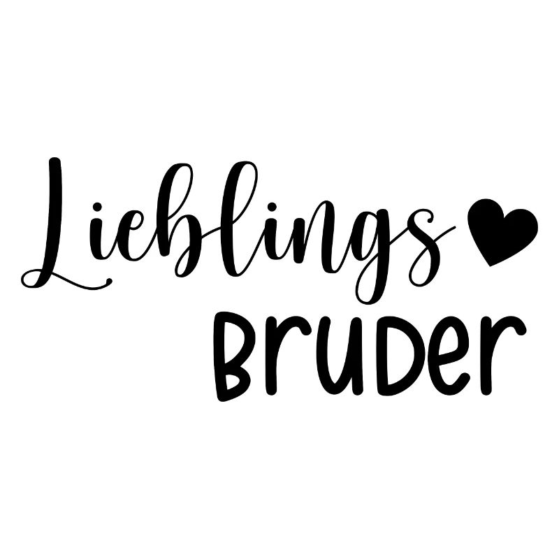 Lieblings Bruder Geschenkidee