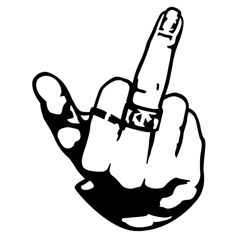 Mittelfinger
