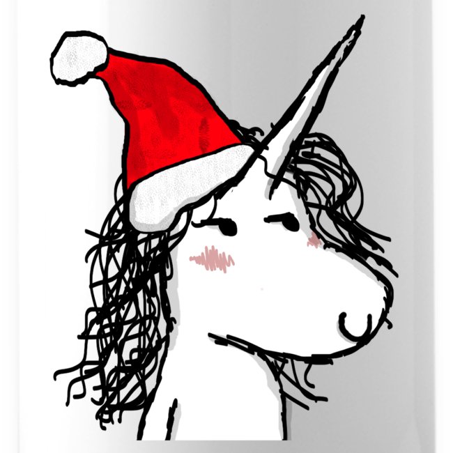 Unicorno di Natale
