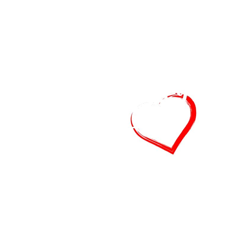 practically perfect heart valentines day gift