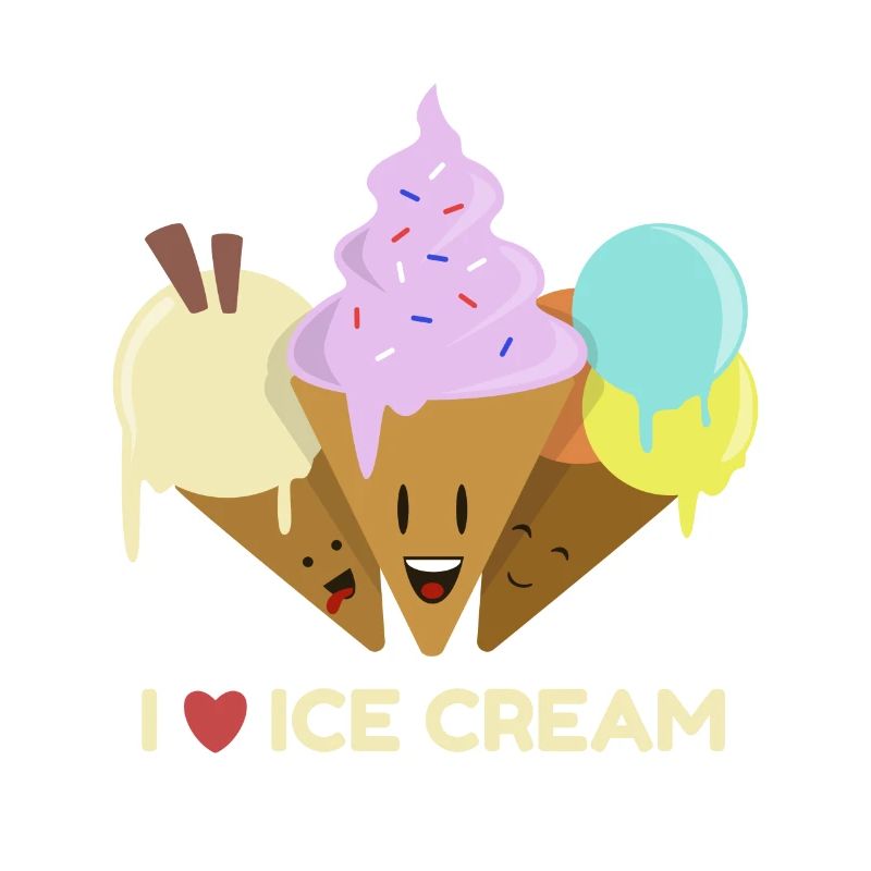 Ich liebe Eis