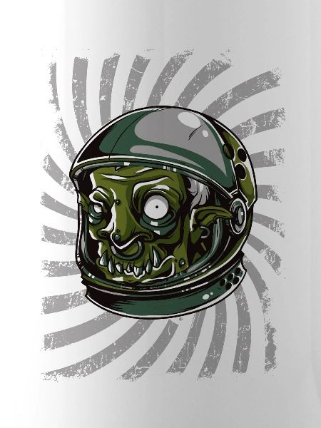 Astronauten Alien
