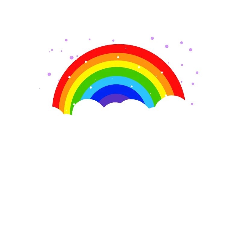 Ew People Rainbow Cloud Funny Sarcastic