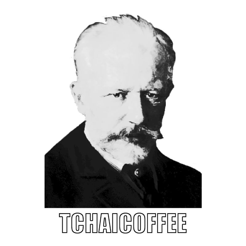 Classical Music Meme Mug "Tchaicoffee"