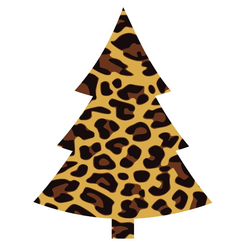 Arbre de Noël Leopard