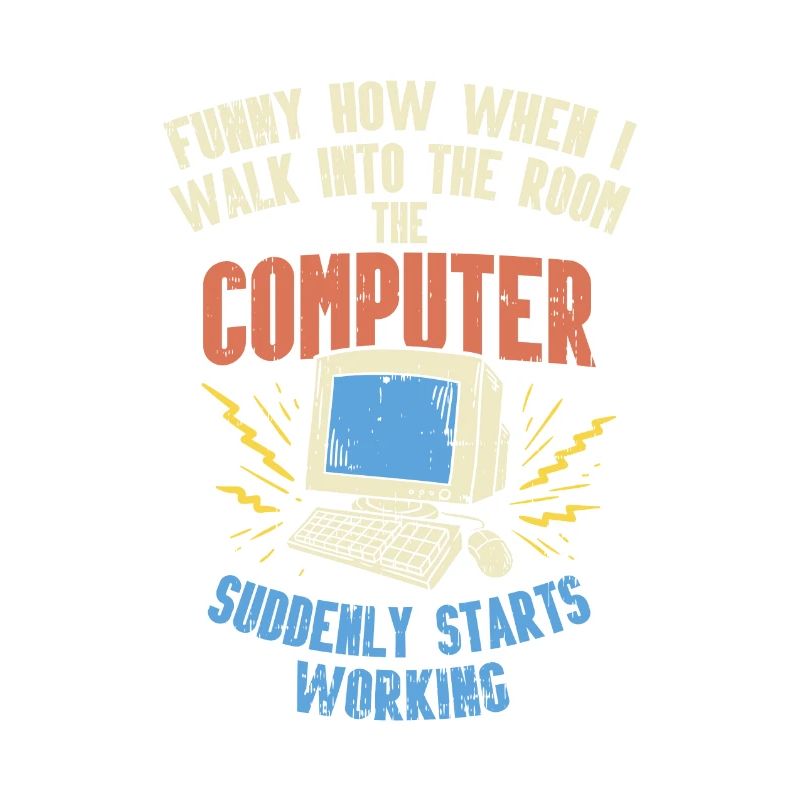 Computer Geek Shirt: Tech Support I Software