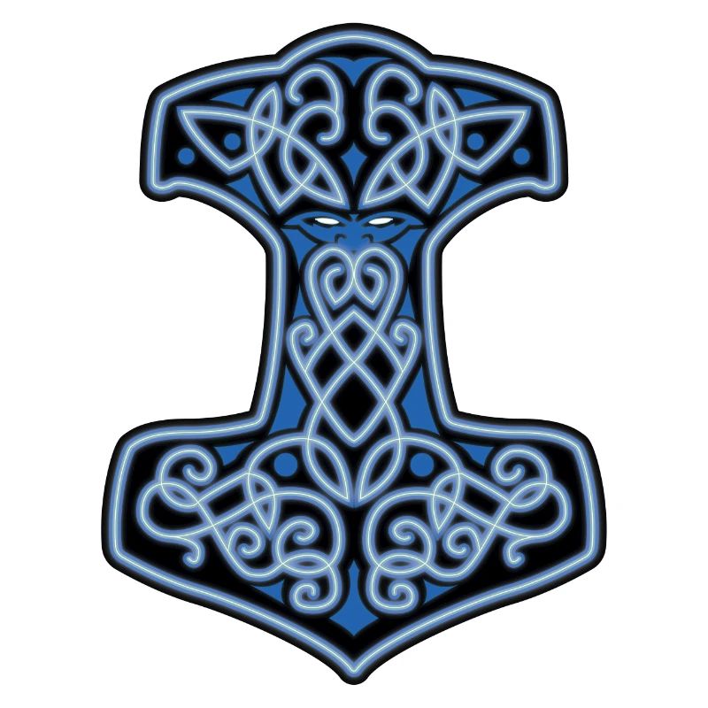Mjöllnir - marteau de Thor