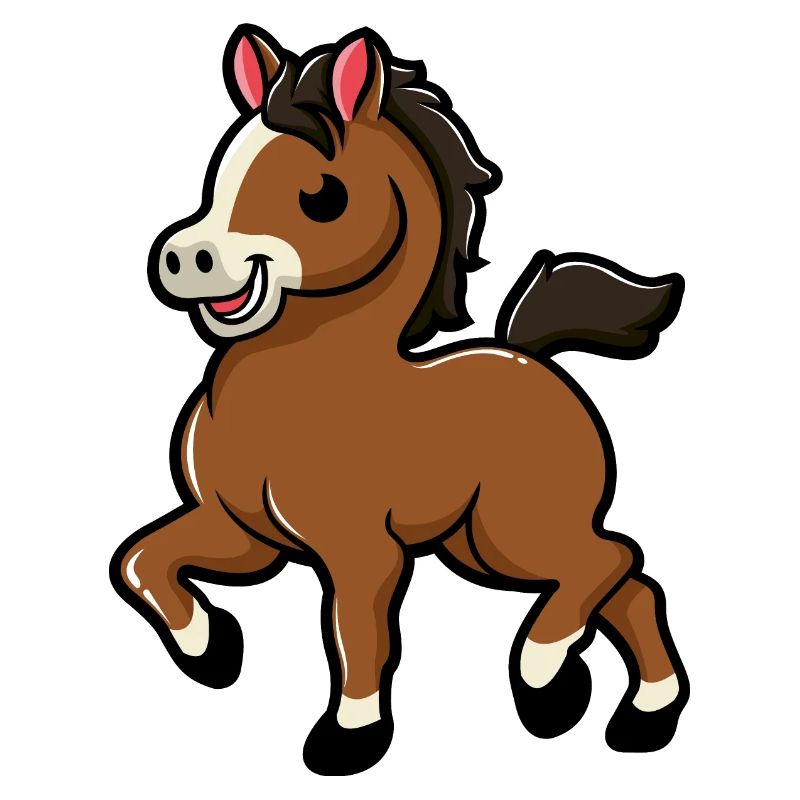 | douces chevaux | de bébé cheval Poulain