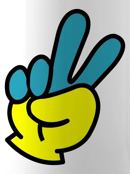 Peace Hand Ukraine