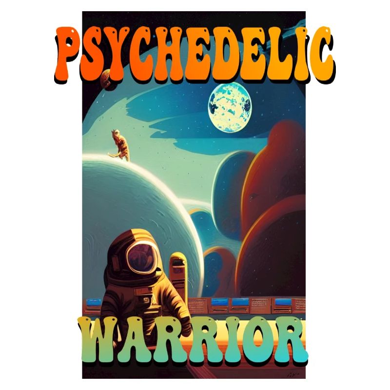 Psychedelic Warrior