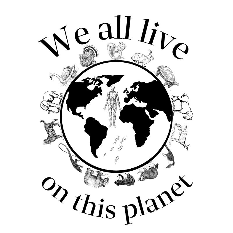We all live on this Planet