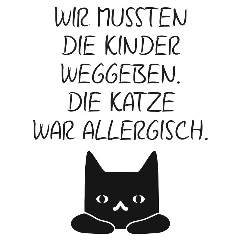 Katze war allergisch