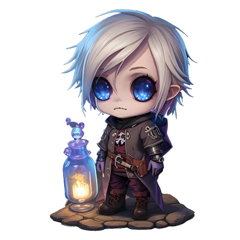 Human Alchemist