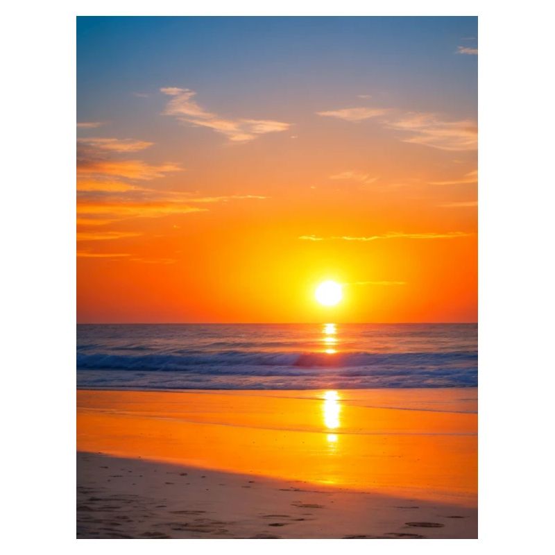 Sunset beach