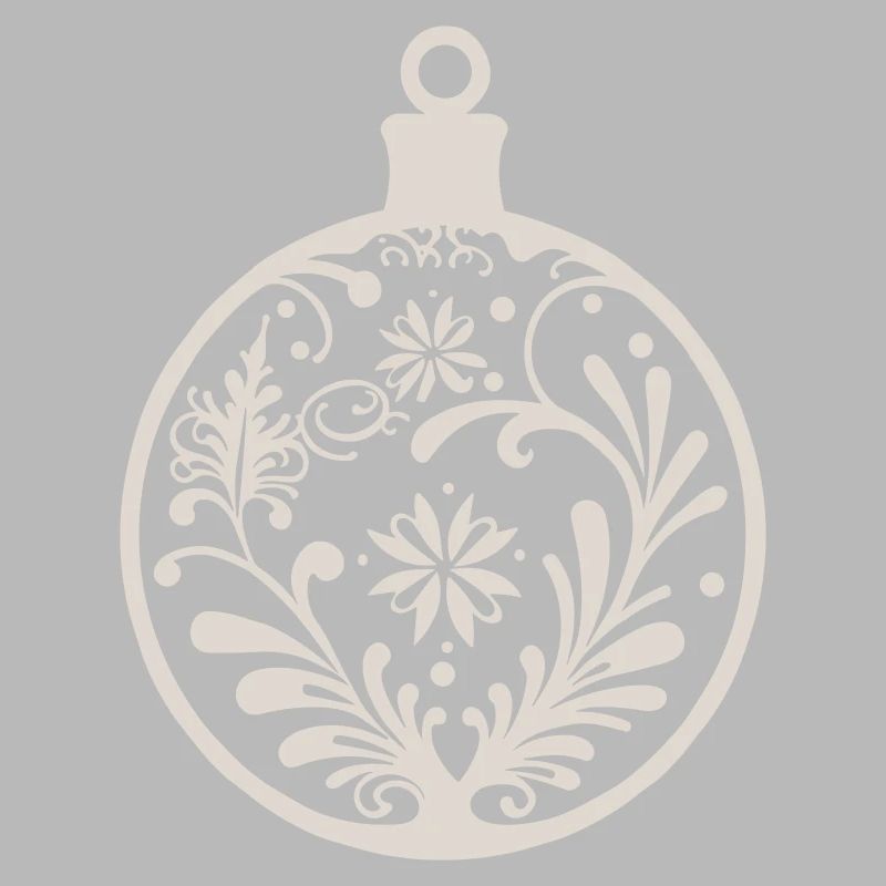 Weihnachtskugel Deko