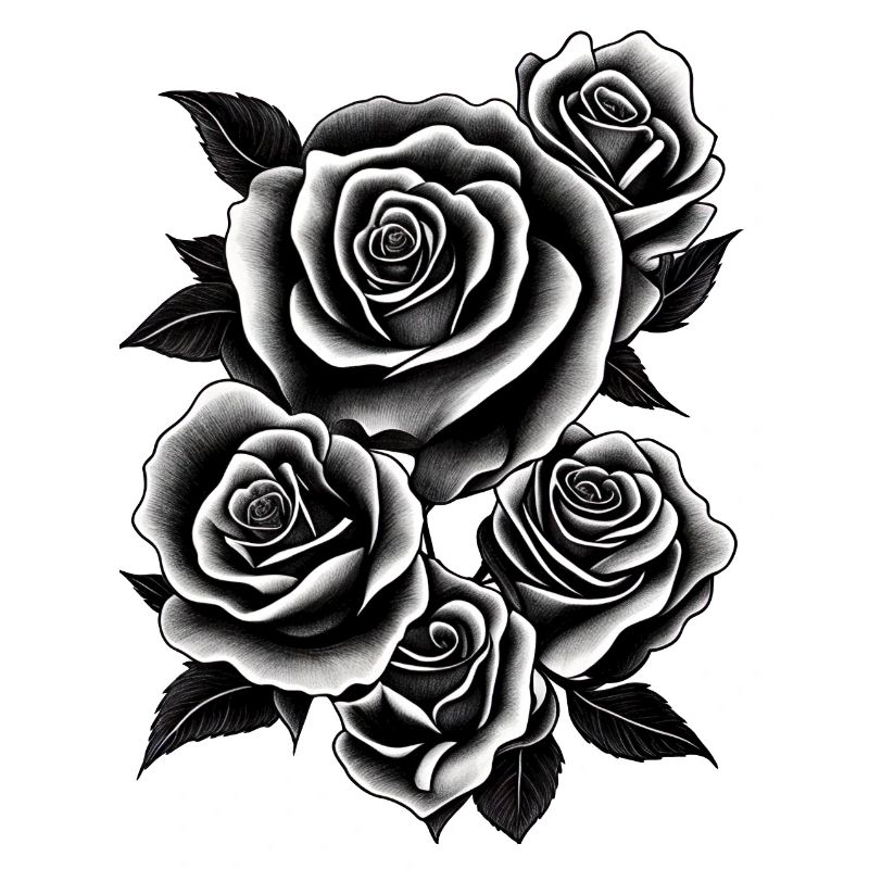 Bouquet de roses Bouquet de fleurs de rose