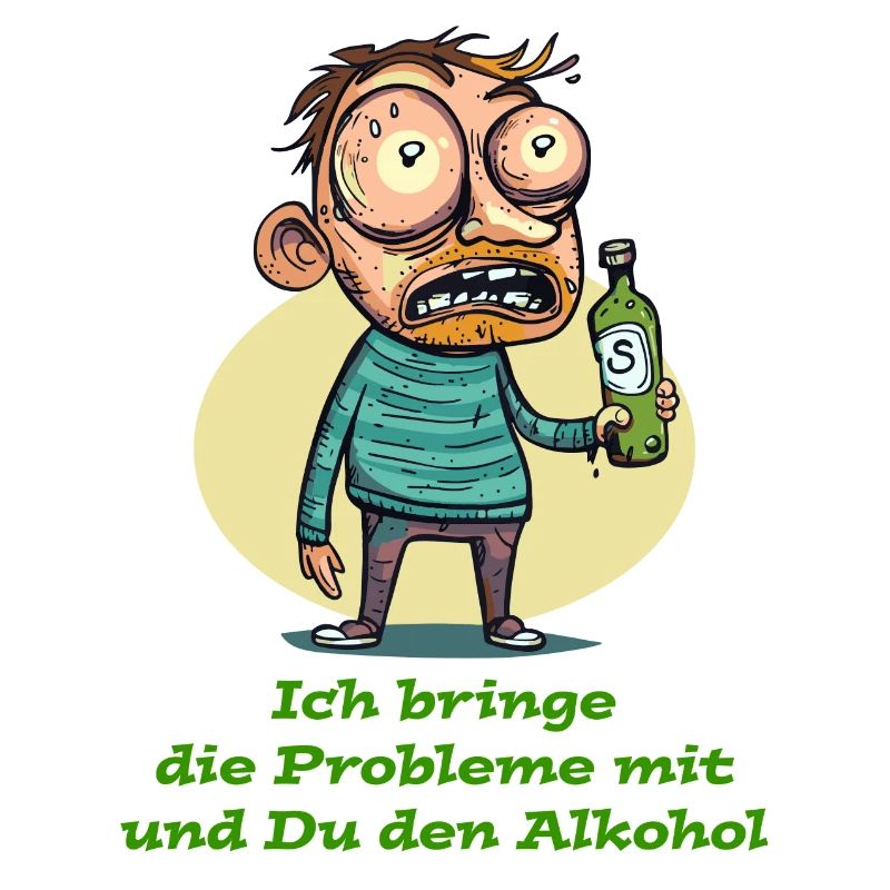 J’apporte les problèmes et vous apportez l’alcool