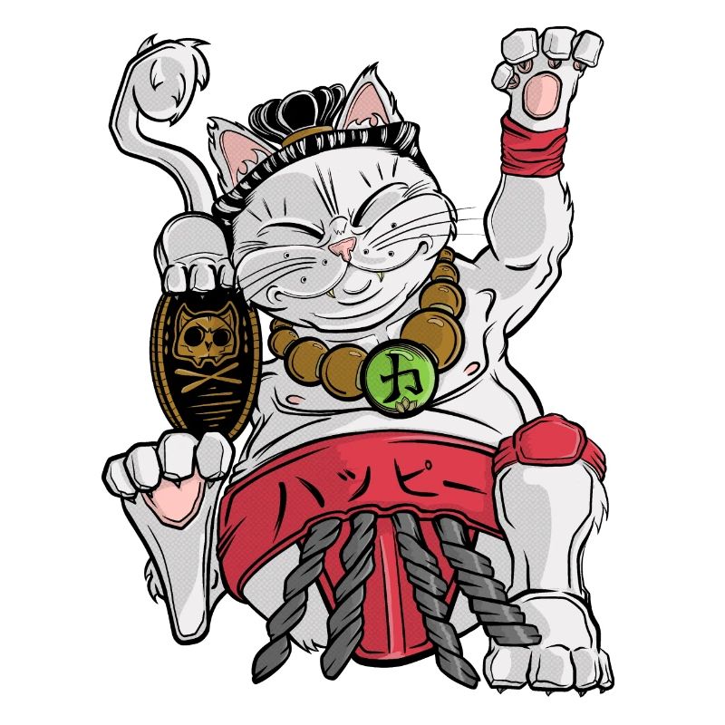 Maneki-neko Sumo