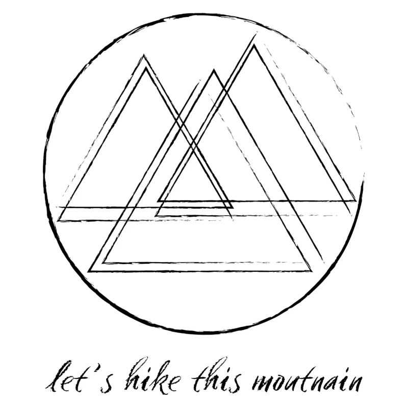 Berg / let's hike this mountain