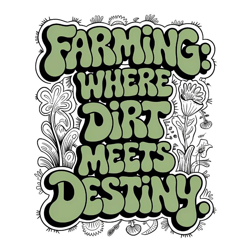 FARMING: WHERE DIRT MEETS DESTINY