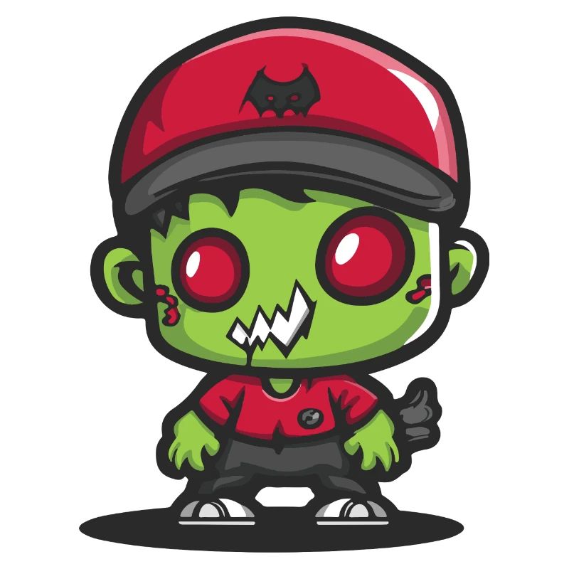 Zombie Halloween Bébé effrayant