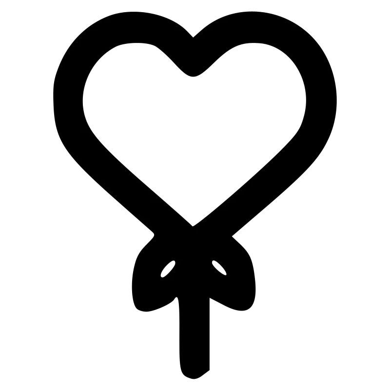 Ballon coeur