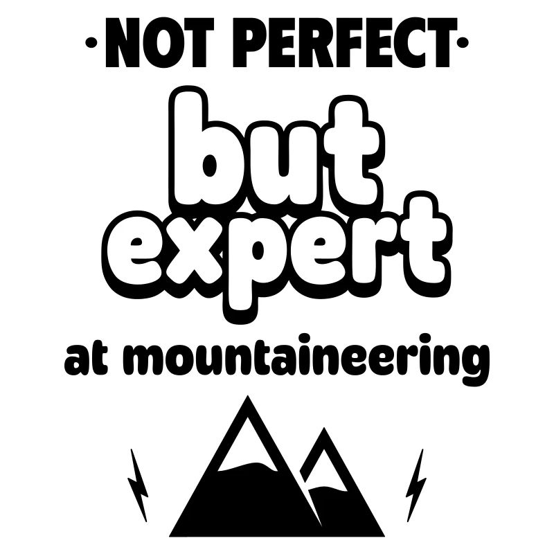 Experte im Bergsteigen